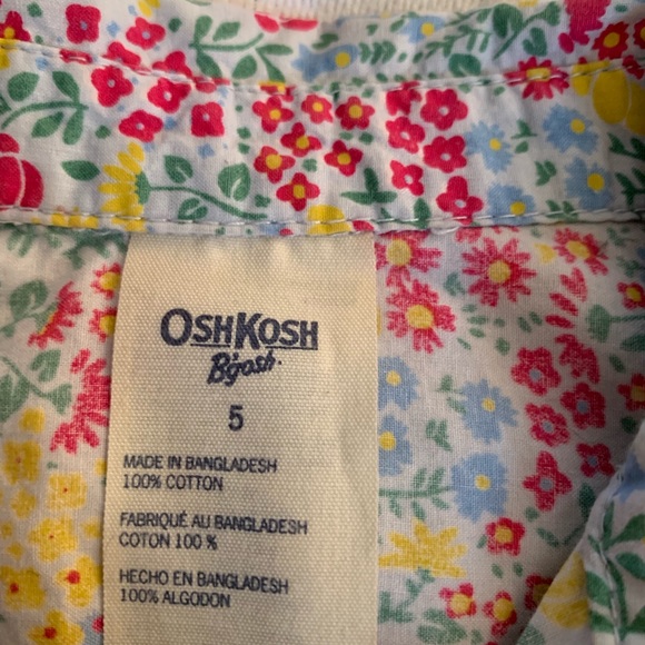 Floral Button-down - Picture 2 of 2